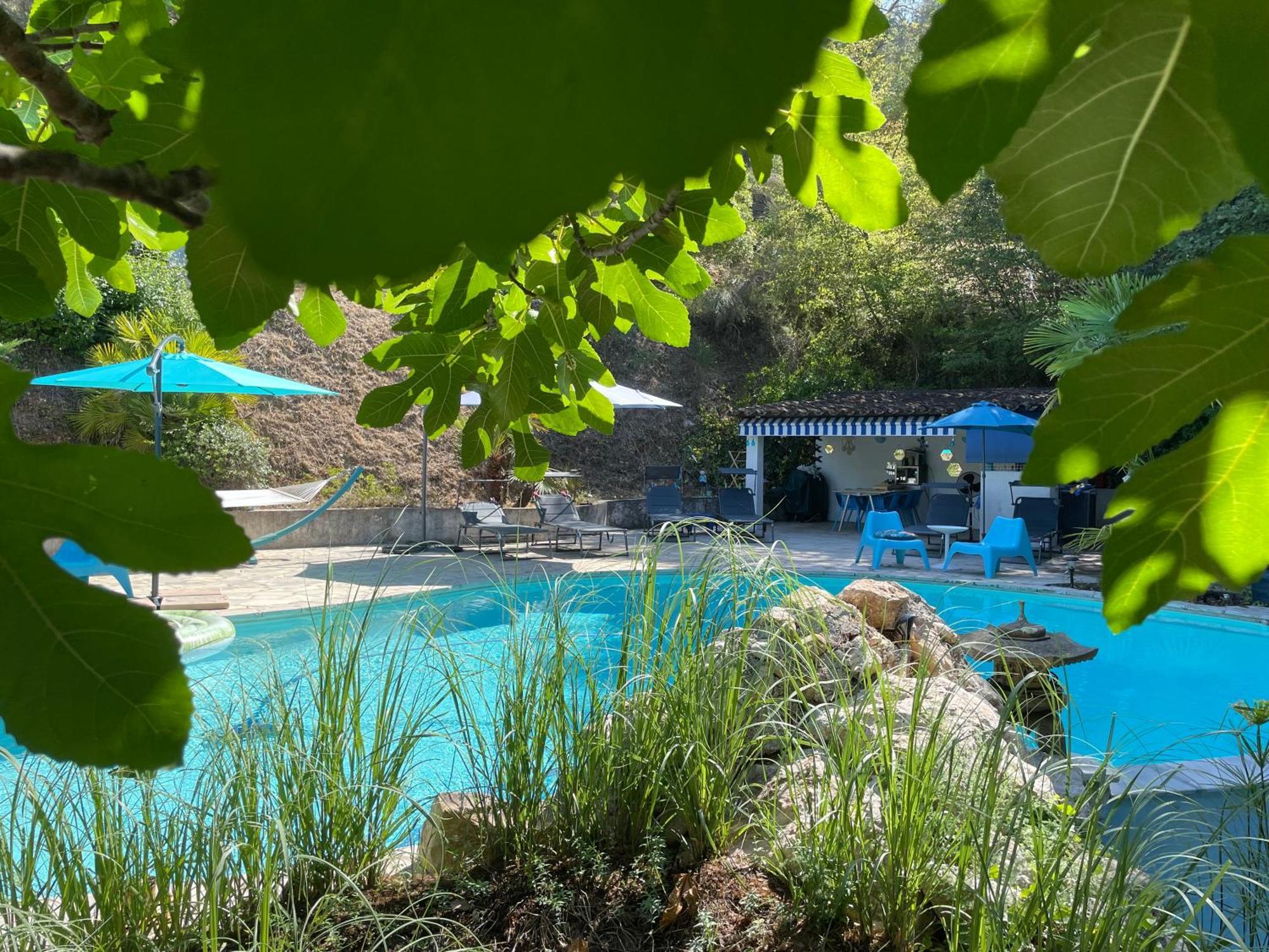 Domaine Double D Villa Cagnes-sur-Mer Bagian luar foto
